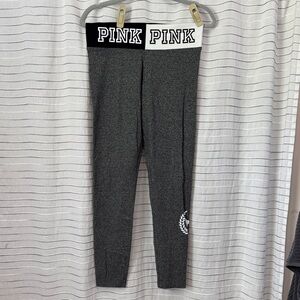 PINK Victoria's Secret Charcoal Leggings